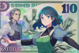 钱是印刷出来的吗（钱是银行印的吗）