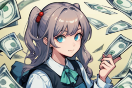 女孩子肯为一个男孩子花钱（女孩愿意为男孩花钱）