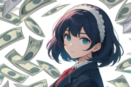 女主她超有钱反穿书百度云（女主太有钱了）