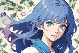 钱包放不下钱（钱放包里怎么会没呢）