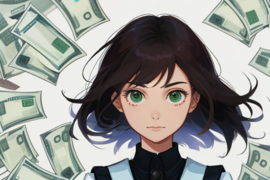 朋友圈调侃自己没钱的（调侃自己没有钱）