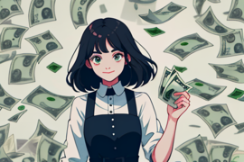 喜欢有钱的女生叫什么（喜欢一个有钱的女孩）