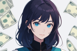 一个节省的人和一个会花钱的人（一个既花钱又省钱的人是幸福的）