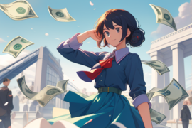 学生家长很有钱（家里有钱的学生）