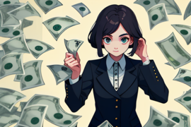 为什么女生都有钱(为什么女生有钱后会越来越漂亮)