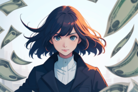 女生从不为你花钱（一个女人不肯为你花钱）