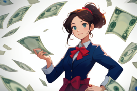 妈妈向我借钱替舅舅还钱（妈妈给我借钱）