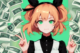 你有了钱会给谁（有没有钱给我）