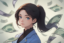 把钱分为四部分（钱被分成两半了怎么办）