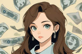 有人给你钱花也要自己努力说说（有人为你花钱）