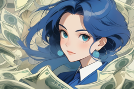 100块一股涨停是多少钱（一百个涨停板能赚多少钱）