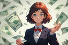 一个女的突然问你借钱（一个女孩突然问你借钱）