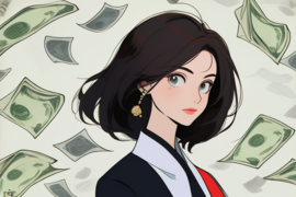 只会要钱的男人（只会要钱的女人的教训）