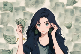 女子向老板借钱（小伙想向女老板借钱）
