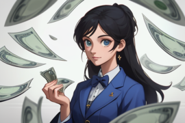 为什么很多钱上面有字（为什么有的钱上会有字）