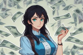 如何把一张钱折成两张钱（怎样将一张钱折成两张钱）