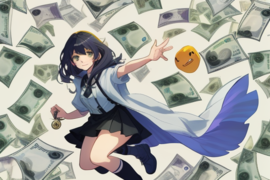 钱快用完了怎么形容（形容钱用得快的说说）