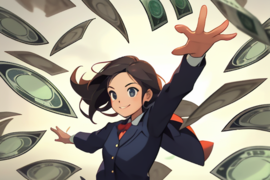 老爸总是向女儿要钱（爸爸老是要钱）