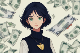 形容女子有钱的名字（形容有钱的女人昵称）