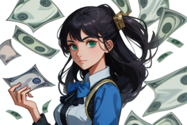 用钱砸出来的女人少用点感情（用钱砸出来的爱情）