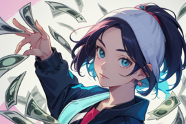 赚快钱的人花钱很疯狂（赚快钱会毁了一个人）