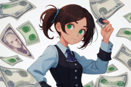 朋友家里很有钱我向他借一万他只给了一千（朋友很有钱但是借一百块钱都不给）