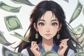 梦到在水里捞钱（梦到水里捞钱给别人）